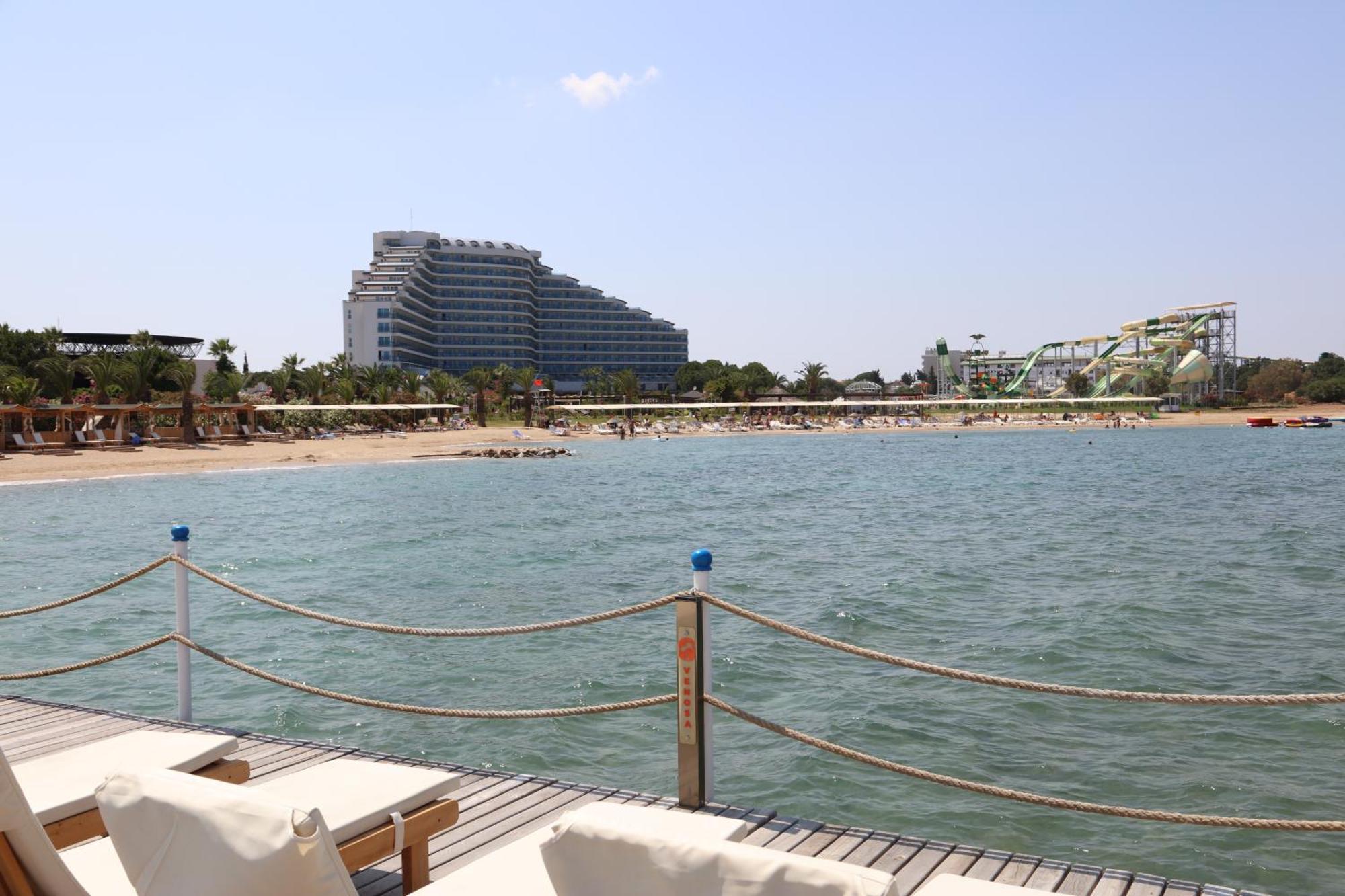 Venosa Beach Resort & Spa ดีดิม ภายนอก รูปภาพ