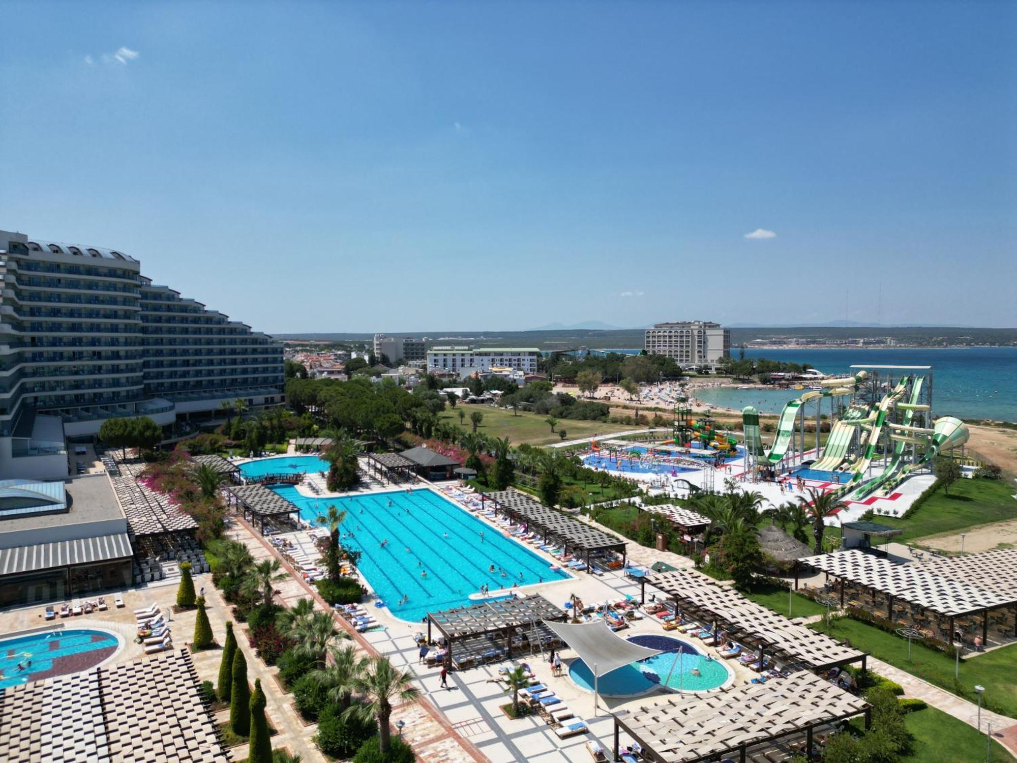 Venosa Beach Resort & Spa ดีดิม ภายนอก รูปภาพ