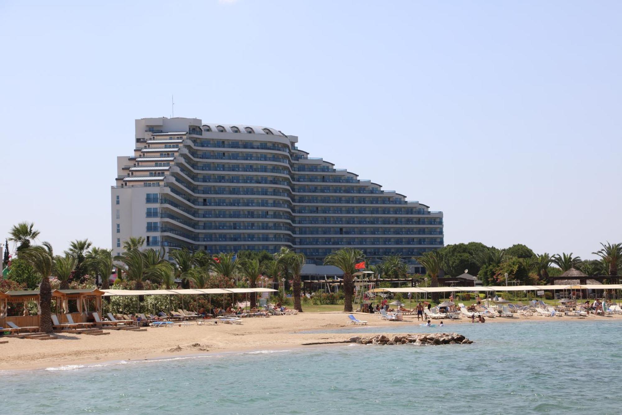 Venosa Beach Resort & Spa ดีดิม ภายนอก รูปภาพ